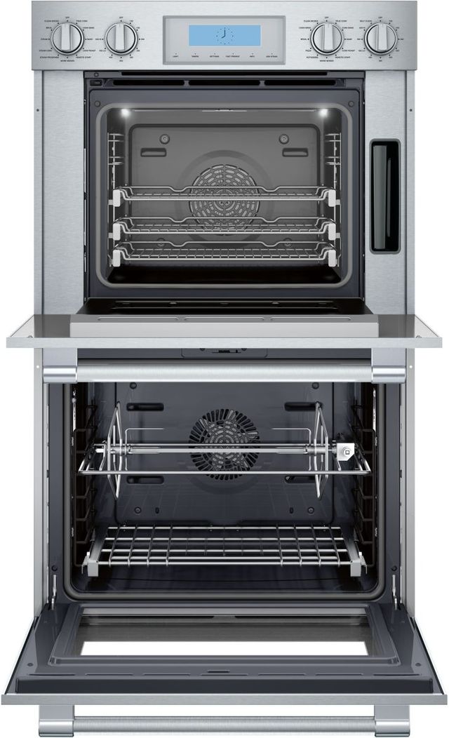 Thermador® Professional 30" Stainless Steel Double Steam Oven -1