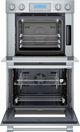Thermador® Professional 30" Stainless Steel Double Steam Oven -1