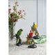 A & B Home Black/Brown/Green/Red/Yellow Macaw-2
