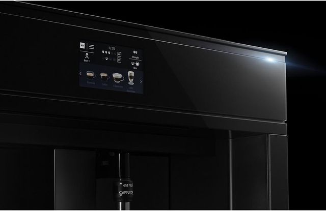 JennAir® NOIR™ 23.44" Floating Glass Black Built In Coffee System-3