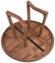 Moe's Home Collection Silas Walnut Round Dining Table-3