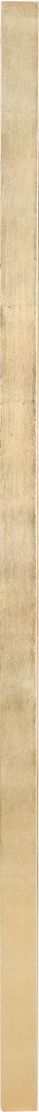 Sagebrook Home Shining Gold Leaf Hand Painted Canvas-3