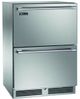 Perlick® Signature Series 24" 5.0 Cu. Ft. Stainless Steel Outdoor Freezer Drawers-0