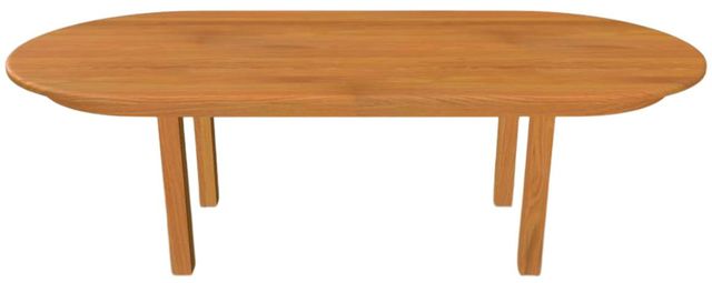 Mavin Customizable 42" x 84" Oval Dining Table-1