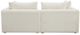 TOV Furniture Hangover Cream 81" Loveseat-3
