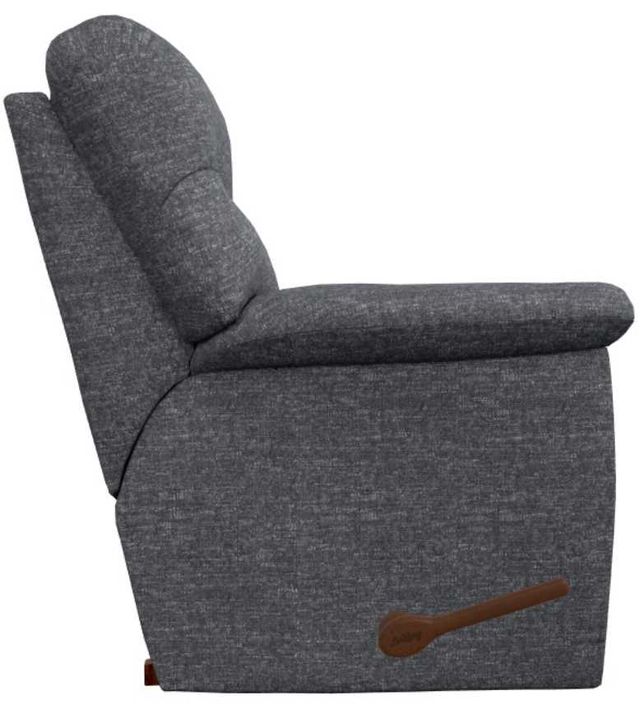 La-Z-Boy® James Midnight Manual Rocking Recliner-3