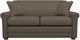 La-Z-Boy® Amanda Java Apartment Size Sofa-1