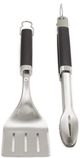 Weber® Stainless Steel Precision Grill Tongs & Spatula Set-0