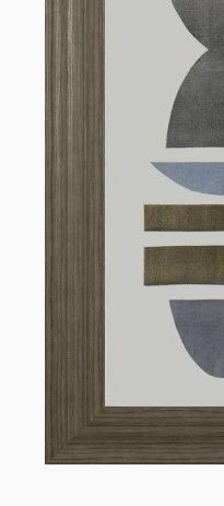 Classy Art Neutral Totems VI by Rob Delamater Wall Art-1