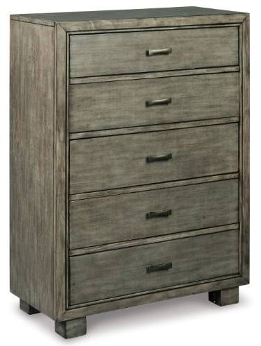 Signature Design by Ashley® Arnett 4-Piece Gray Twin Bookcase Bed Set-3
