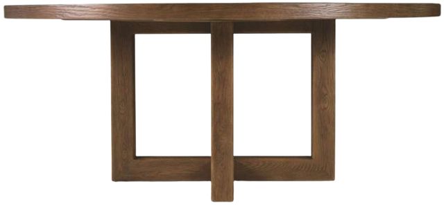 Hooker® Furniture Driftwood Worn Saddle 72" Dining Table-2