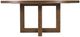 Hooker® Furniture Driftwood Worn Saddle 72" Dining Table-2