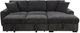 Coaster® Pastrana 2-Piece Gray Right-Arm Facing Sleeper Sectional Sofa-4