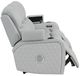 ACME Furniture Elonzo Light Gray Power Reclining Sofa with Power Headrest-4
