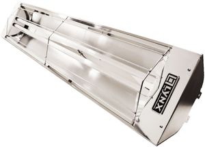 Lynx 39” Stainless Steel Dual Element Electric Heater
