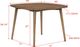 Crown Mark Weldon Brown Dining Table-2