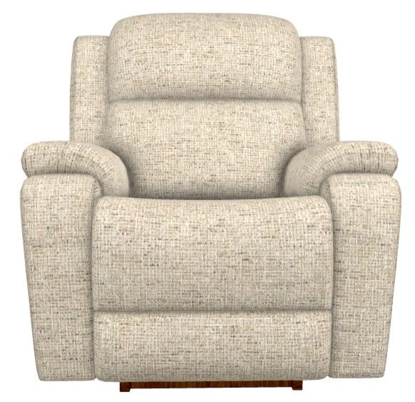 La-Z-Boy® Dorian Hickory Power Rocking Recliner with Headrest-1
