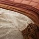 Magnolia Home by Joanna Gaines Cloud Rustic Clay Cotton Throw-2