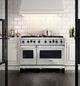 Viking® 5 Series 48” Splash Pro Style Liquid Propane Gas Range-4