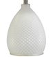 Stylecraft Pure White Table Lamp-1
