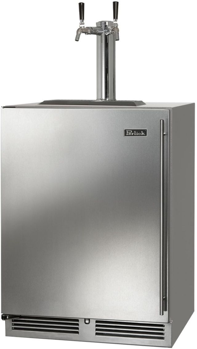 Perlick® C-Series 24" Stainless Steel Outdoor Beverage Dispenser-0