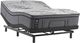 Sealy® Posturepedic® Plus Determination II Innerspring Medium Euro Pillow Top Queen Mattress-3