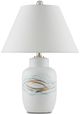 Currey & Company Oculus Off-White Table Lamp-1