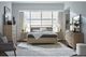 Magnussen Home® Somerset Butternut Queen Panel Bed-1