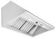 Capital Performance Series 36" Stainless Steel Wall Mounted Range Hood Hood-1