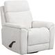Flexsteel® Meet Your Perfect Match Refined Pearl Manual Swivel Gliding Recliner-0