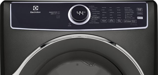 Electrolux 8.0 Cu. Ft. Titanium Gas Dryer-9