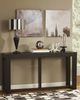 Signature Design by Ashley® Watson Dark Brown Sofa Table-2