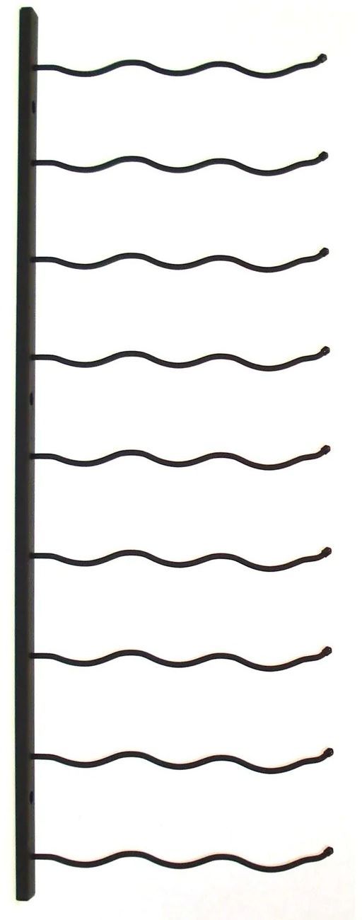 Vinotemp® Epicureanist 27 Bottle Black Wine Rack -0