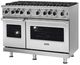 Viking® 5 Series 48” Martini Pro Style Natural Gas Range-4