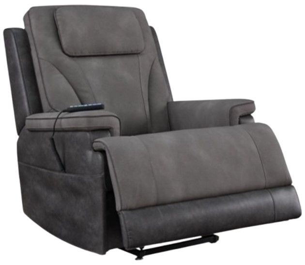 Signature Design by Ashley® Serenity Zone Slate Power Recliner Lift Chair-2