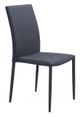 Zuo® Confidence Black Dining Chair-0