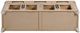 Parker House® Breckenridge Mocha Medium Brown Buffet Server-5
