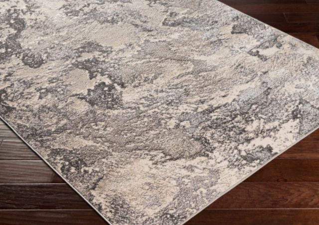 Surya Impulse Light Beige/Light Gray 4'x6' Area Rug-3
