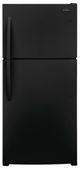 Frigidaire® 30" 20.0 Cu. Ft. Black Top Freezer Refrigerator-0