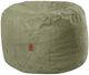CordaRoy's® Moss Chenille Pouf Footstool-0