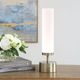 Uttermost® Auden Antique Brass Accent Lamp-3