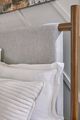 Signature Design by Ashley® Lyncott Brown Queen Upholstered Panel Bed-3