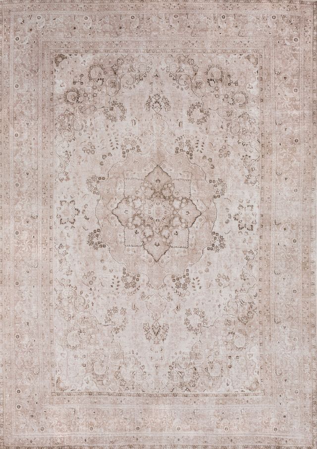 Surya Amelie Beige 5'x7' Area Rug-0