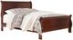 Signature Design by Ashley® Alisdair 3-Piece Dark Brown Queen Sleigh Bed Set-1