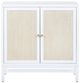 Crestview Collection Sandy Shores White Cabinet-2
