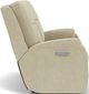 Flexsteel® Penn Beige/Tan Antique Power Reclining Loveseat with Console and Power Headrests and Lumbar-4