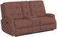 Flexsteel® Customizable Devon Manual Reclining Loveseat with Console-2