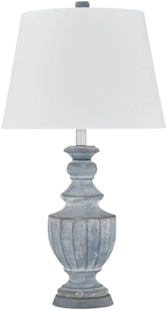 Signature Design by Ashley® Cylerick Antique Blue Table Lamp-0