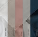 BEDGEAR® Basic 3-Piece Navy Blue Twin Sheet Set-4