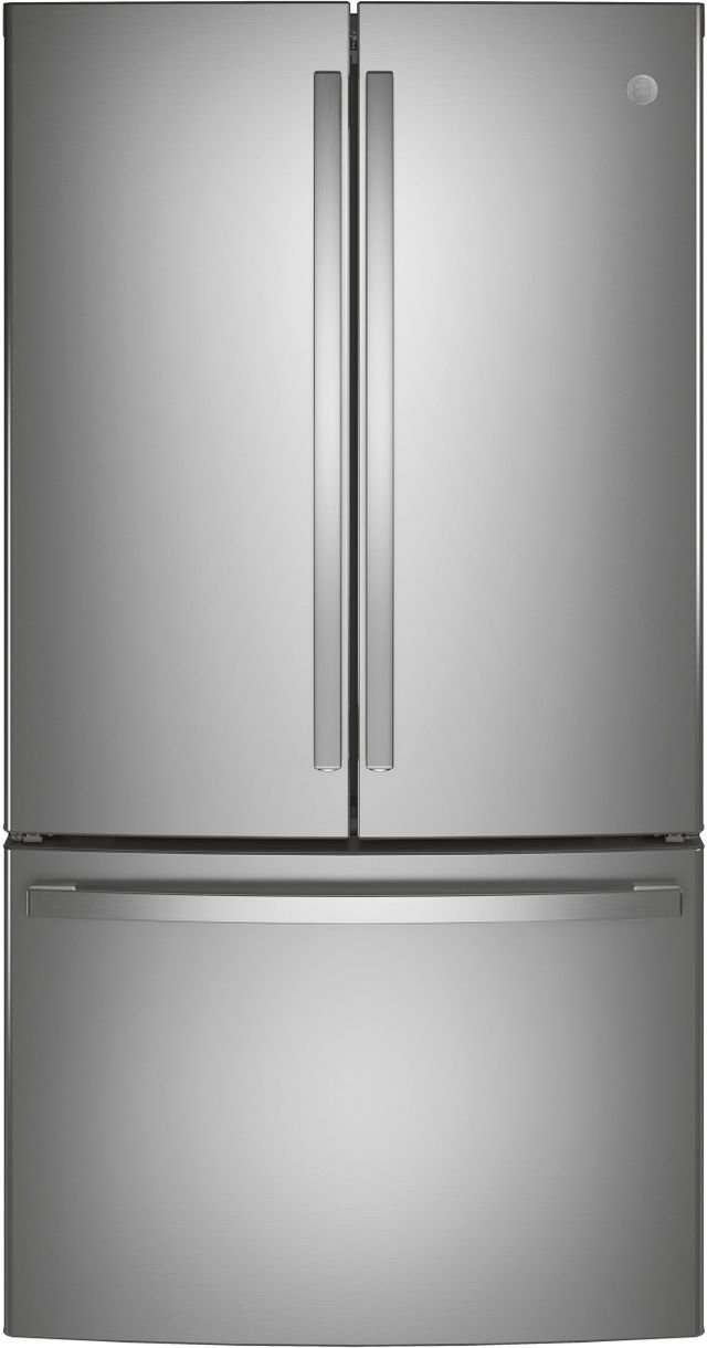 GE® 28.8 Cu. Ft. Fingerprint Resistant Stainless Steel French Door